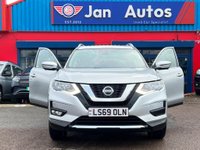 USED 2019 69 NISSAN X-TRAIL 1.3 DIG-T N-Connecta DCT Auto Euro 6 (s/s) 5dr Pan/Roof+Nav+360Camera+Ulez