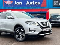 USED 2019 69 NISSAN X-TRAIL 1.3 DIG-T N-Connecta DCT Auto Euro 6 (s/s) 5dr Pan/Roof+Nav+360Camera+Ulez