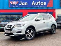USED 2019 69 NISSAN X-TRAIL 1.3 DIG-T N-Connecta DCT Auto Euro 6 (s/s) 5dr Pan/Roof+Nav+360Camera+Ulez