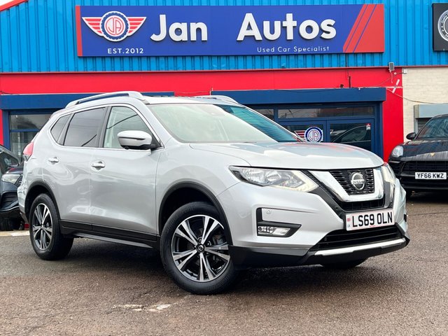 View our NISSAN X-TRAIL