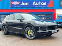 USED 2018 18 PORSCHE CAYENNE 3.0 V6 E-Hybrid 14kWh TiptronicS 4WD Euro 6 (s/s) 5dr PanoramicRoof+CarPlay+21"Wheel