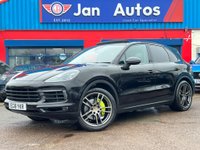 USED 2018 18 PORSCHE CAYENNE 3.0 V6 E-Hybrid 14kWh TiptronicS 4WD Euro 6 (s/s) 5dr PanoramicRoof+CarPlay+21"Wheel