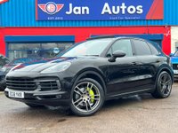 USED 2018 18 PORSCHE CAYENNE 3.0 V6 E-Hybrid 14kWh TiptronicS 4WD Euro 6 (s/s) 5dr PanoramicRoof+CarPlay+21"Wheel