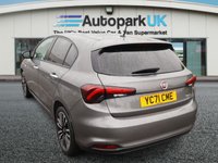 USED 2021 71 FIAT TIPO 1.0 Life Hatchback 5dr Petrol Manual Euro 6 (s/s) (100 bhp) AWARD WINNING DEALERSHIP