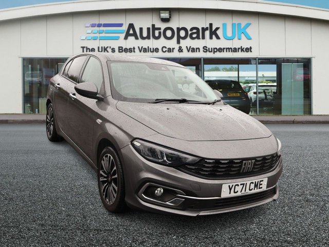 View our FIAT TIPO