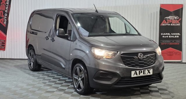 View our Vauxhall Combo 1.5 Turbo D 2300 Dynamic Crew Van Double Cab 6dr Diesel Manual L2 Euro 6 (100 ps)