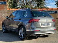 USED 2017 67 VOLKSWAGEN TIGUAN 2.0 TDI SEL SUV 5dr Diesel Manual Euro 6 (s/s) (150 ps) 
