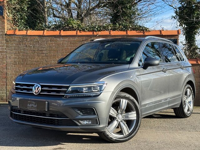 2017 VOLKSWAGEN TIGUAN 2.0 TDI SEL SUV 5dr Diesel Manual Euro 6 (s/s) (150 ps) - Photo 2