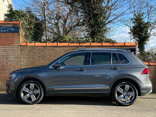 2017 VOLKSWAGEN TIGUAN 2.0 TDI SEL SUV 5dr Diesel Manual Euro 6 (s/s) (150 ps) - Photo 4