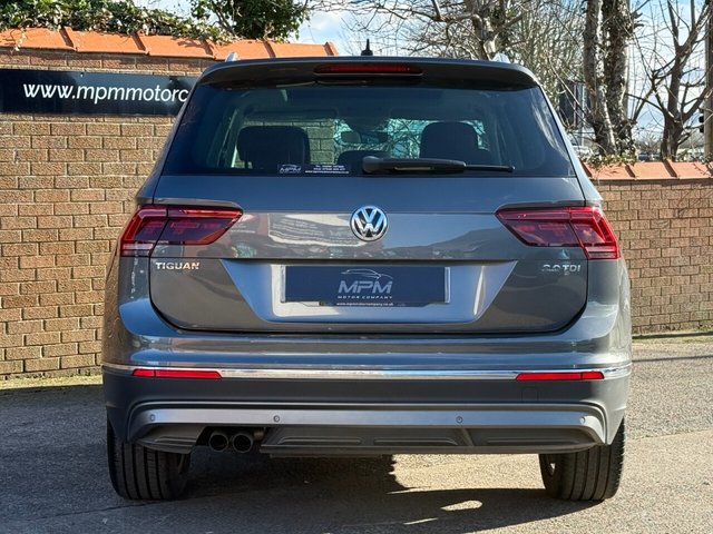 2017 VOLKSWAGEN TIGUAN 2.0 TDI SEL SUV 5dr Diesel Manual Euro 6 (s/s) (150 ps) - Photo 8