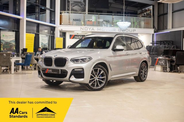 2018 BMW X3 2L M Sport 5dr