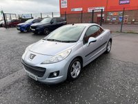 USED 2014 PEUGEOT 207 1.6 VTi Active Convertible 2dr Petrol Manual Euro 5 (120 ps) 12 MONTH' S WARRANTY,