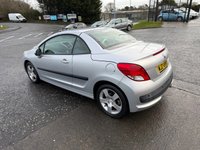 USED 2014 PEUGEOT 207 1.6 VTi Active Convertible 2dr Petrol Manual Euro 5 (120 ps) 12 MONTH' S WARRANTY,