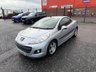 USED 2014 PEUGEOT 207 1.6 VTi Active Convertible 2dr Petrol Manual Euro 5 (120 ps) 12 MONTH' S WARRANTY,