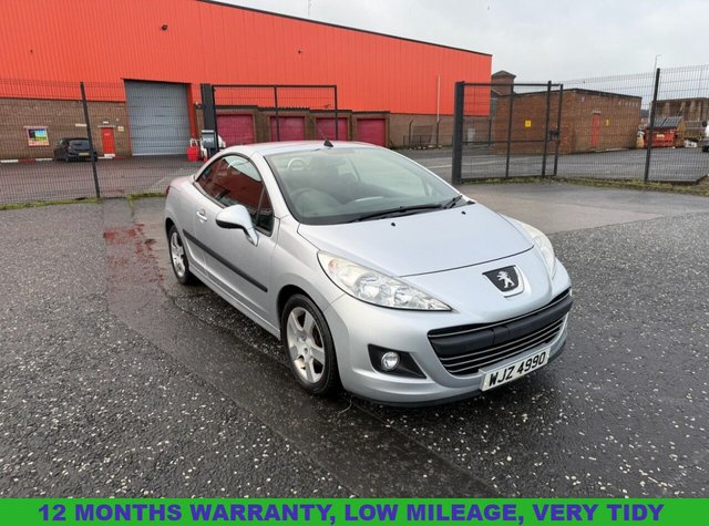 View our PEUGEOT 207