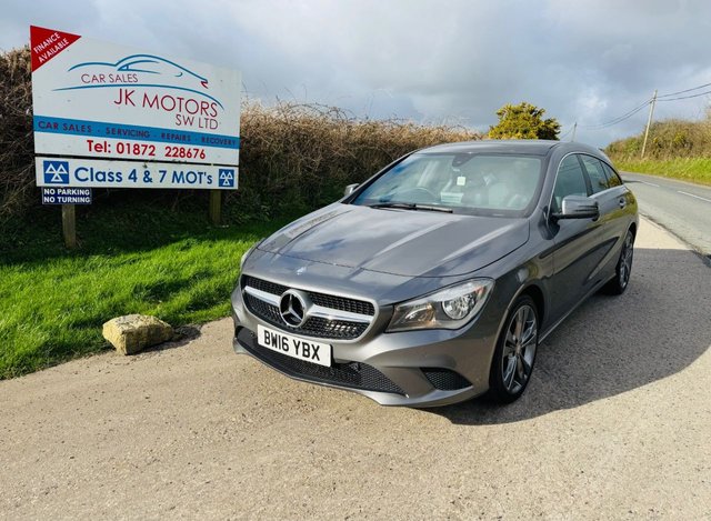 2016 16 Mercedes-Benz Cla 2.1 CLA200d Sport Shooting Brake 5dr Diesel Manual Euro 6 (s/s) (136 ps)