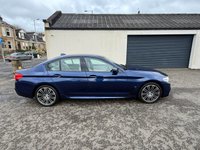 USED 2019 69 BMW 5 SERIES 2.0 530e 9.2kWh M Sport Saloon 4dr Petrol Plug-in Hybrid Auto Euro 6 (s/s) (252 ps) ECONOMICAL*LOW RFL*GREAT MPG*