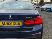 USED 2019 69 BMW 5 SERIES 2.0 530e 9.2kWh M Sport Saloon 4dr Petrol Plug-in Hybrid Auto Euro 6 (s/s) (252 ps) ECONOMICAL*LOW RFL*GREAT MPG*