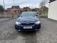 USED 2019 69 BMW 5 SERIES 2.0 530e 9.2kWh M Sport Saloon 4dr Petrol Plug-in Hybrid Auto Euro 6 (s/s) (252 ps) ECONOMICAL*LOW RFL*GREAT MPG*