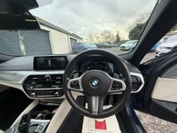 USED 2019 69 BMW 5 SERIES 2.0 530e 9.2kWh M Sport Saloon 4dr Petrol Plug-in Hybrid Auto Euro 6 (s/s) (252 ps) ECONOMICAL*LOW RFL*GREAT MPG*