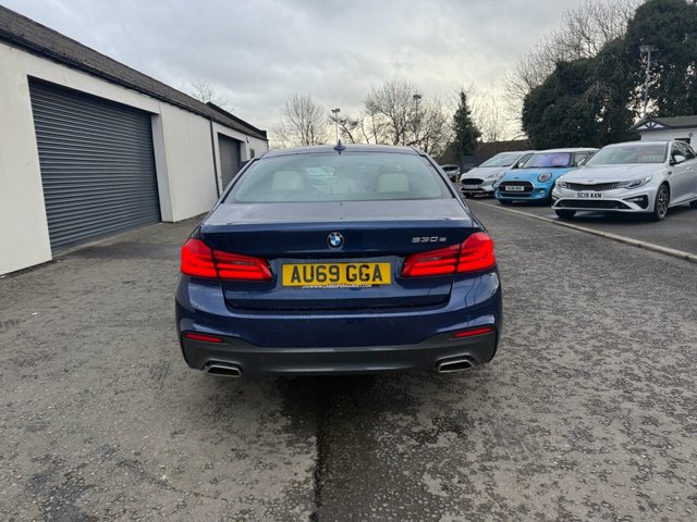 2019 BMW 5 SERIES - Photo 5