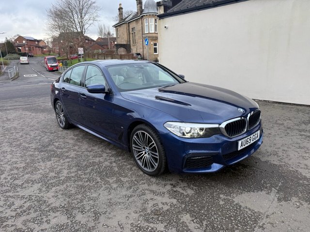 2019 BMW 5 SERIES - Photo 12