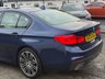 USED 2019 69 BMW 5 SERIES 2.0 530e 9.2kWh M Sport Saloon 4dr Petrol Plug-in Hybrid Auto Euro 6 (s/s) (252 ps) ECONOMICAL*LOW RFL*GREAT MPG*