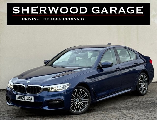 View our BMW 5 SERIES