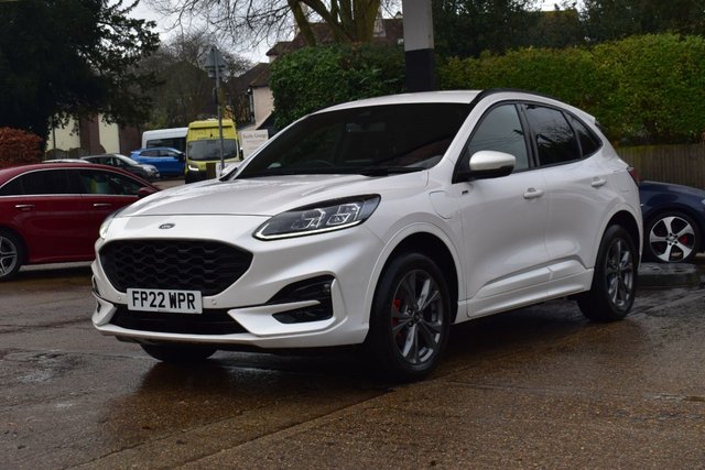 2022 FORD KUGA 2.5 EcoBoost Duratec 14.4kWh ST-Line SUV 5dr Petrol Plug-in Hybrid CVT Euro 6 (s/s) (225 ps) - Photo 3