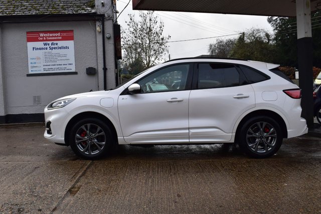 2022 FORD KUGA 2.5 EcoBoost Duratec 14.4kWh ST-Line SUV 5dr Petrol Plug-in Hybrid CVT Euro 6 (s/s) (225 ps) - Photo 4