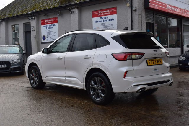 2022 FORD KUGA 2.5 EcoBoost Duratec 14.4kWh ST-Line SUV 5dr Petrol Plug-in Hybrid CVT Euro 6 (s/s) (225 ps) - Photo 5
