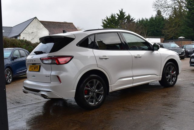 2022 FORD KUGA 2.5 EcoBoost Duratec 14.4kWh ST-Line SUV 5dr Petrol Plug-in Hybrid CVT Euro 6 (s/s) (225 ps) - Photo 7