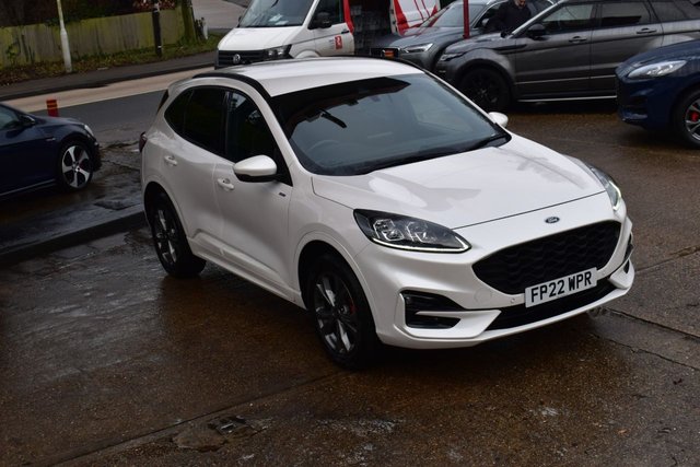2022 FORD KUGA 2.5 EcoBoost Duratec 14.4kWh ST-Line SUV 5dr Petrol Plug-in Hybrid CVT Euro 6 (s/s) (225 ps) - Photo 9