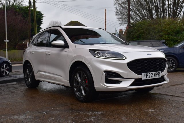 2022 FORD KUGA 2.5 EcoBoost Duratec 14.4kWh ST-Line SUV 5dr Petrol Plug-in Hybrid CVT Euro 6 (s/s) (225 ps)