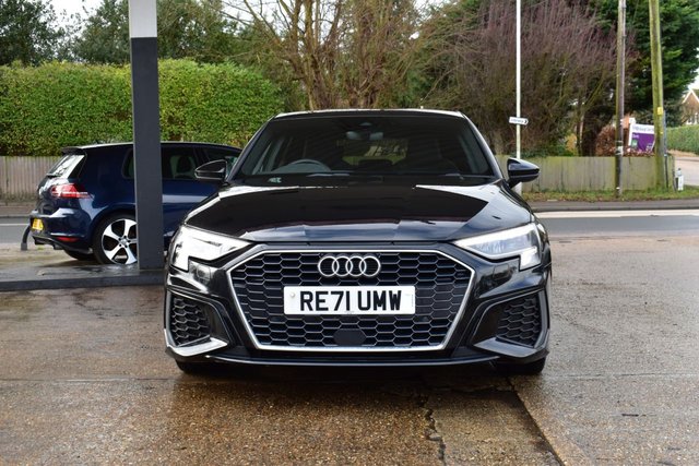 2021 AUDI A3 1.0 TFSI 30 S line Sportback 5dr Petrol S Tronic Euro 6 (s/s) (110 ps) - Photo 2