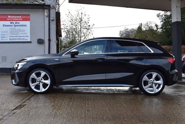 2021 AUDI A3 1.0 TFSI 30 S line Sportback 5dr Petrol S Tronic Euro 6 (s/s) (110 ps) - Photo 4