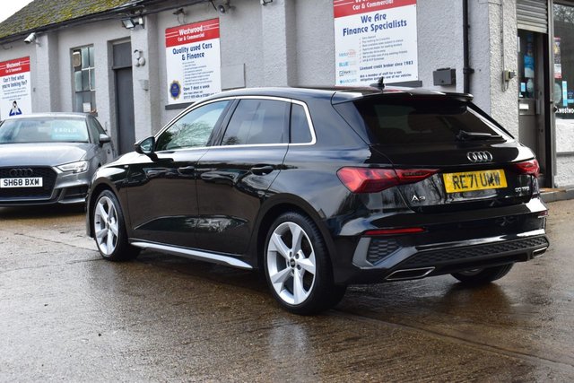 2021 AUDI A3 1.0 TFSI 30 S line Sportback 5dr Petrol S Tronic Euro 6 (s/s) (110 ps) - Photo 5