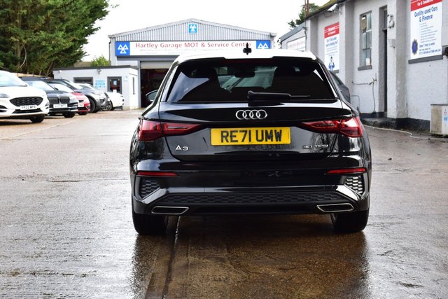2021 AUDI A3 1.0 TFSI 30 S line Sportback 5dr Petrol S Tronic Euro 6 (s/s) (110 ps) - Photo 6