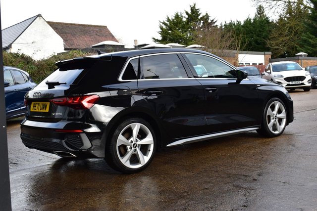 2021 AUDI A3 1.0 TFSI 30 S line Sportback 5dr Petrol S Tronic Euro 6 (s/s) (110 ps) - Photo 7