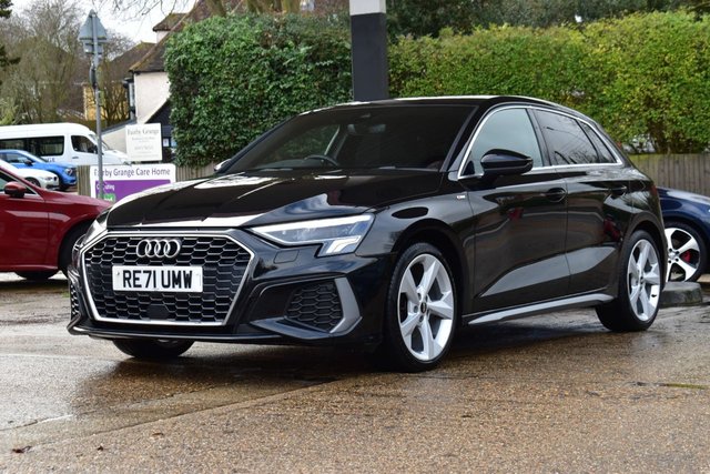 2021 AUDI A3 1.0 TFSI 30 S line Sportback 5dr Petrol S Tronic Euro 6 (s/s) (110 ps) - Photo 3