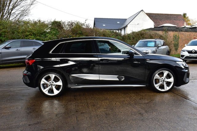 2021 AUDI A3 1.0 TFSI 30 S line Sportback 5dr Petrol S Tronic Euro 6 (s/s) (110 ps) - Photo 8