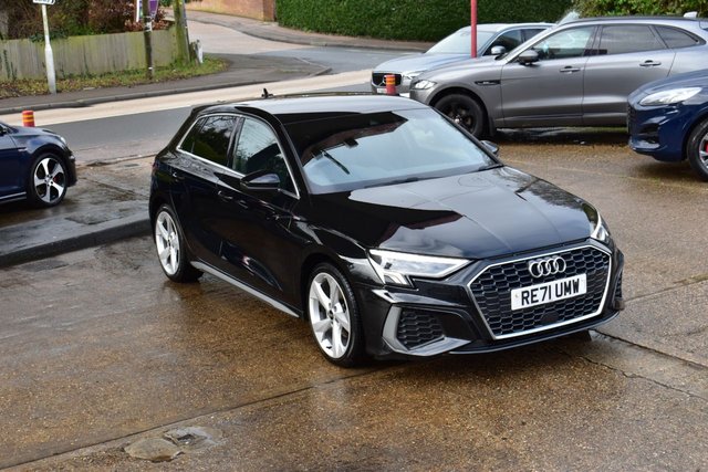 2021 AUDI A3 1.0 TFSI 30 S line Sportback 5dr Petrol S Tronic Euro 6 (s/s) (110 ps) - Photo 9