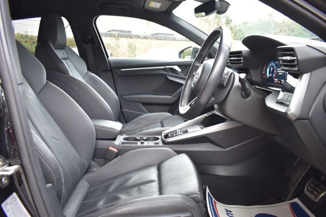 2021 AUDI A3 1.0 TFSI 30 S line Sportback 5dr Petrol S Tronic Euro 6 (s/s) (110 ps) - Photo 12