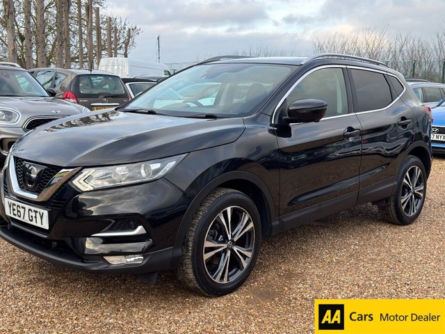 2017 NISSAN QASHQAI 1.2 DIG-T N-Connecta SUV 5dr Petrol Manual Euro 6 (s/s) (115 ps) - Photo 3