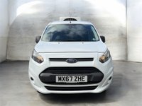 USED 2017 67 FORD TRANSIT CONNECT 1.5 TDCi 200 Trend CHILLER CONVERSION FULL HISTORY 5dr Diesel Manual L1 H1 (124 g/km, 99 bhp) 