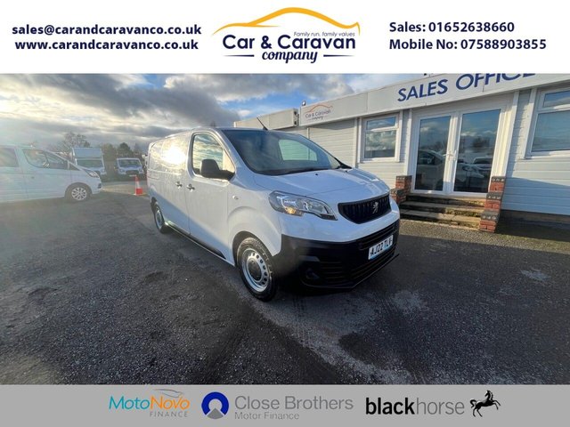 View our Peugeot Expert 1.5 BlueHDi 1000 Professional Premium Standard Panel Van 6dr Diesel Manual MWB Euro 6 (s/s) (100 bhp)