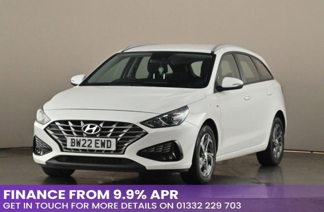2022 Hyundai I30 1.0 T-GDi MHEV SE Connect Tourer 5dr Petrol Hybrid Manual Euro 6 (s/s) (120 ps) photo