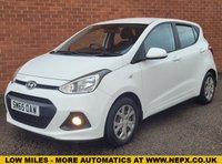 USED 2015 65 HYUNDAI I10 1.2 SE Hatchback 5dr Petrol Auto Euro 6 (87 ps) 