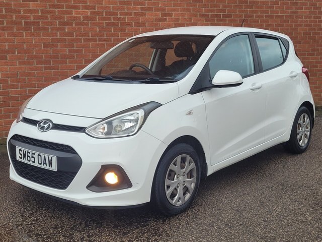 2015 65 Hyundai I10 1.2 SE Hatchback 5dr Petrol Auto Euro 6 (87 ps)