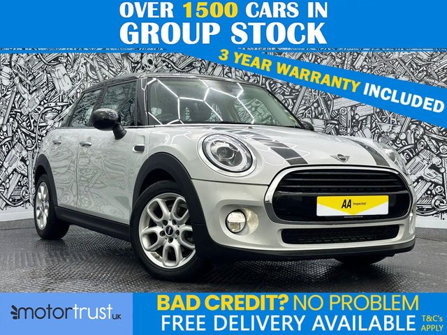 View our MINI HATCH
